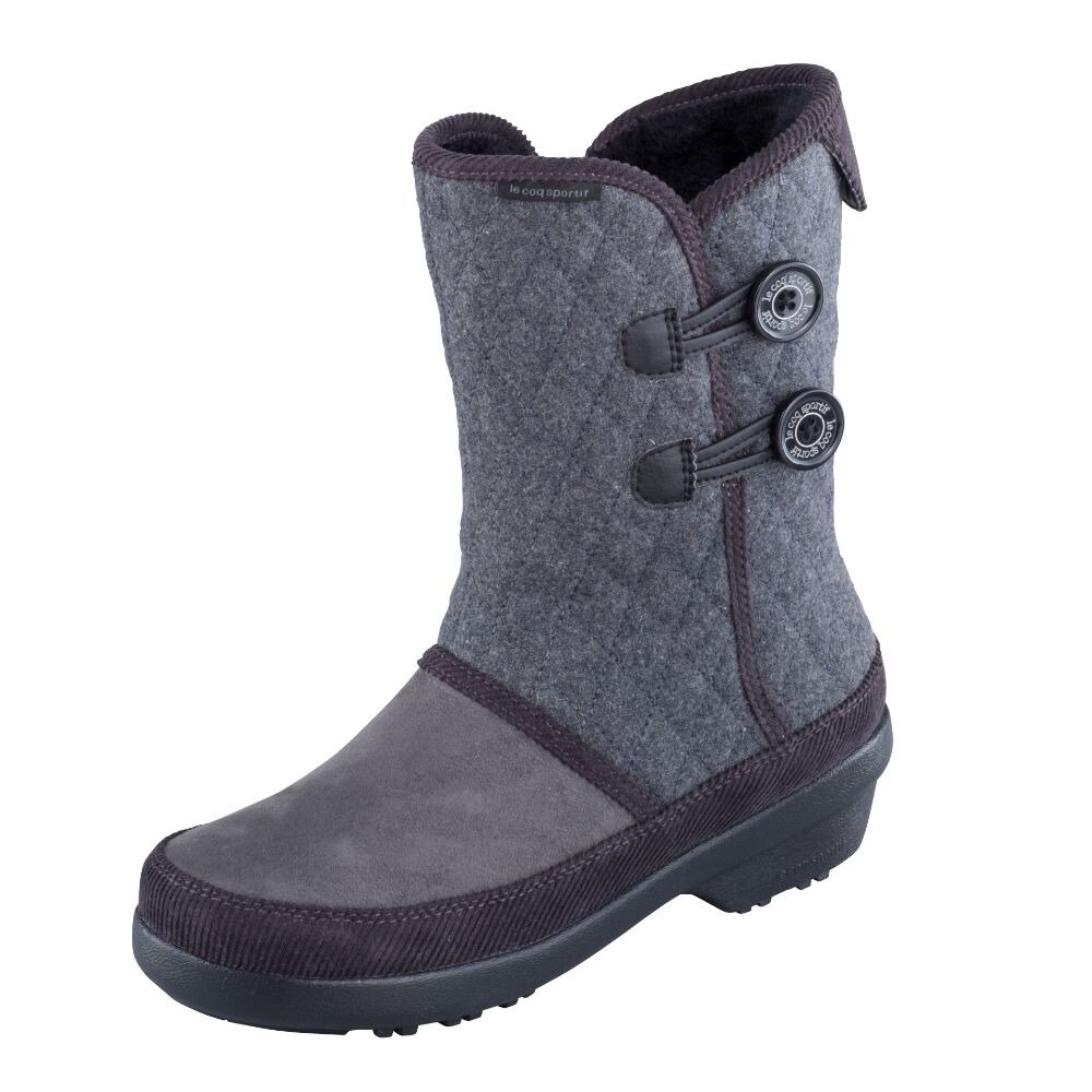  スノーシューズ ベレー MID 2 QFM-6404GR GRY スノトレ