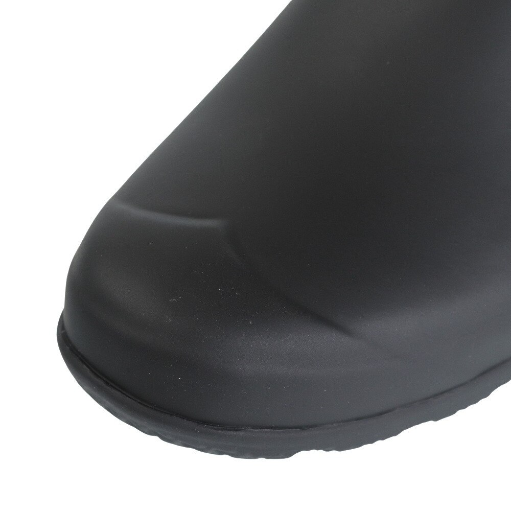 ハンター（Hunter）（レディース）長靴 レインブーツ 防水 オリジナルツアーショート 黒 ブラック WFS2205RMA BLK ラバーブーツ 柔らか素材 収納簡単