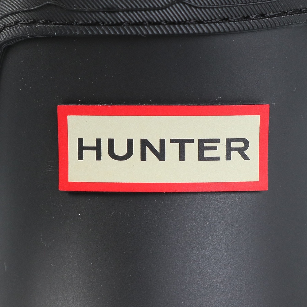 ハンター（Hunter）（レディース）レインブーツ プレイ ネオプレン チェルシー ブーツ ブラック WFS3020RMA-BLK 長靴 雨天 雨 防水 おしゃれ