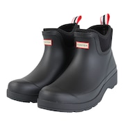 (レディース)レインブーツ プレイ ネオプレン チェルシー ブーツ ブラック WFS3020RMA-BLK 長靴 雨天 雨 防水 おしゃれ