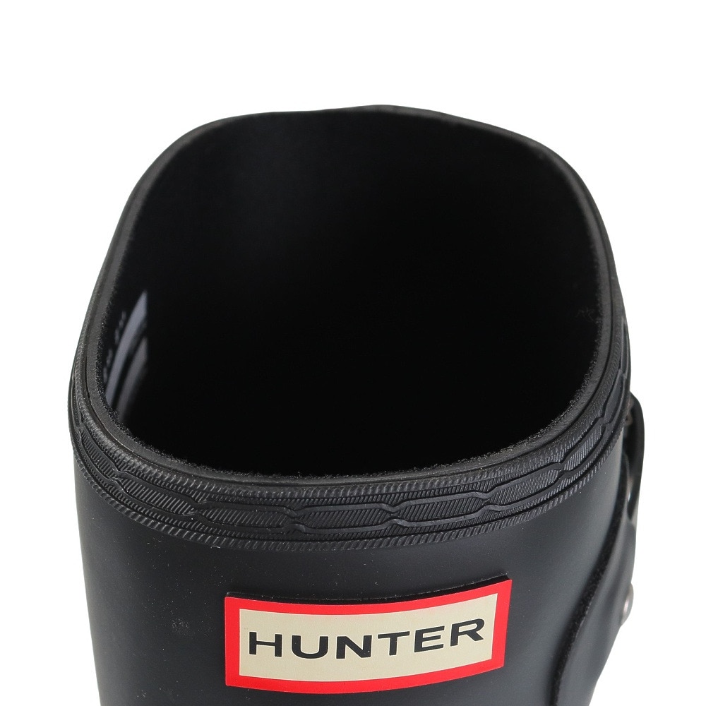 ハンター（Hunter）（レディース）長靴 黒 防水 レディース レインブーツ オリジナルツアーブーツ ブラック WFT2210RMA-BLK 柔らか素材 折りたたみ可 軽量