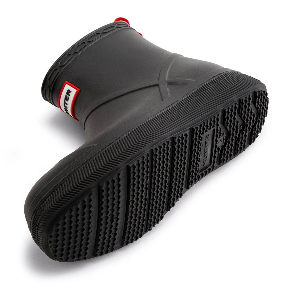 ハンター（Hunter）（レディース）長靴 レインブーツ レイ モールデット ブーツ UFS7105PVC-BLK