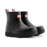 (レディース)長靴 レインブーツ レイ モールデット ブーツ UFS7105PVC-BLK