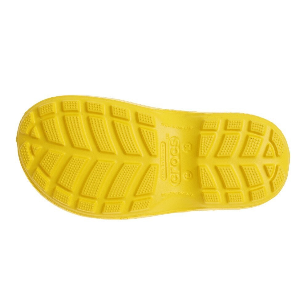 クロックス（crocs）（キッズ）ハンドル イット レイン ブーツ キッズ イエロー YLW12803-730-2019 オンライン価格 雨 雨天