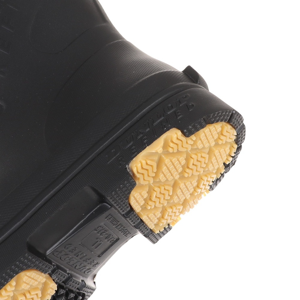 ダンロップ（DUNLOP）（メンズ）長靴 レインブーツ リファインド B0812