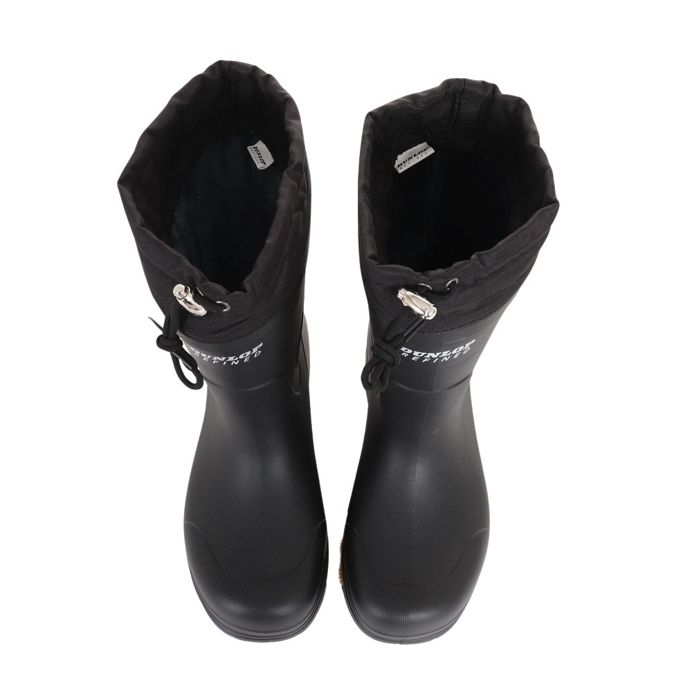 ダンロップ（DUNLOP）（メンズ）長靴 レインブーツ リファインド B0812