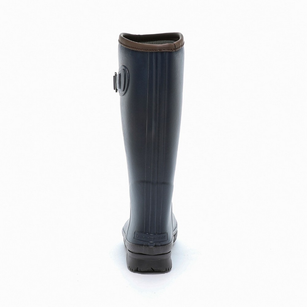ムーンスター（MoonStar）（レディース）長靴 レインブーツ MF FG24RL ネイビー 13362475 スノーシューズ