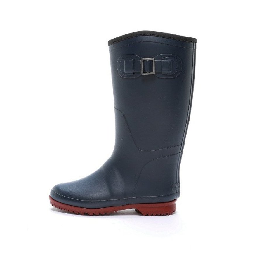 ムーンスター（MoonStar）（レディース）長靴 レインブーツ MF FG07RL ネイビー 13362395T シューズ