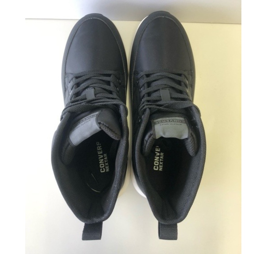 コンバース（CONVERSE）（レディース）ボアブーツ スノトレ スノーシューズ NEX1570WP BL 38001981