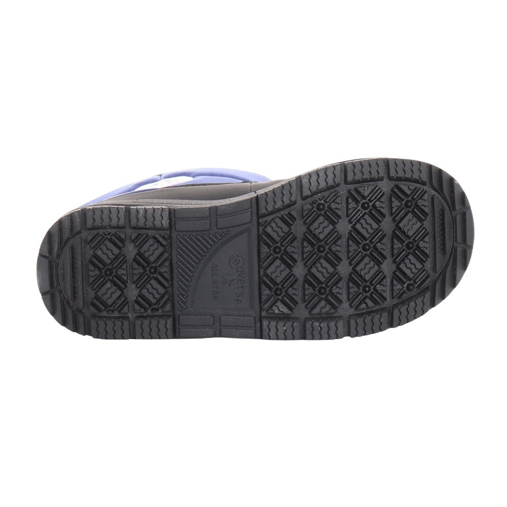コンバース（CONVERSE）（キッズ）ガールズ スノトレ スノーシューズ チャイルド オールスター WP SB ブーツ 37302721 23W