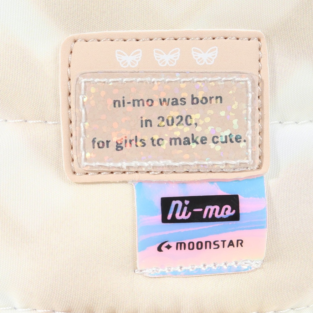 ムーンスター（MoonStar）（キッズ）ガールズ ボアブーツ スノトレ スノーシューズ ニーモ WPJ021 13662571