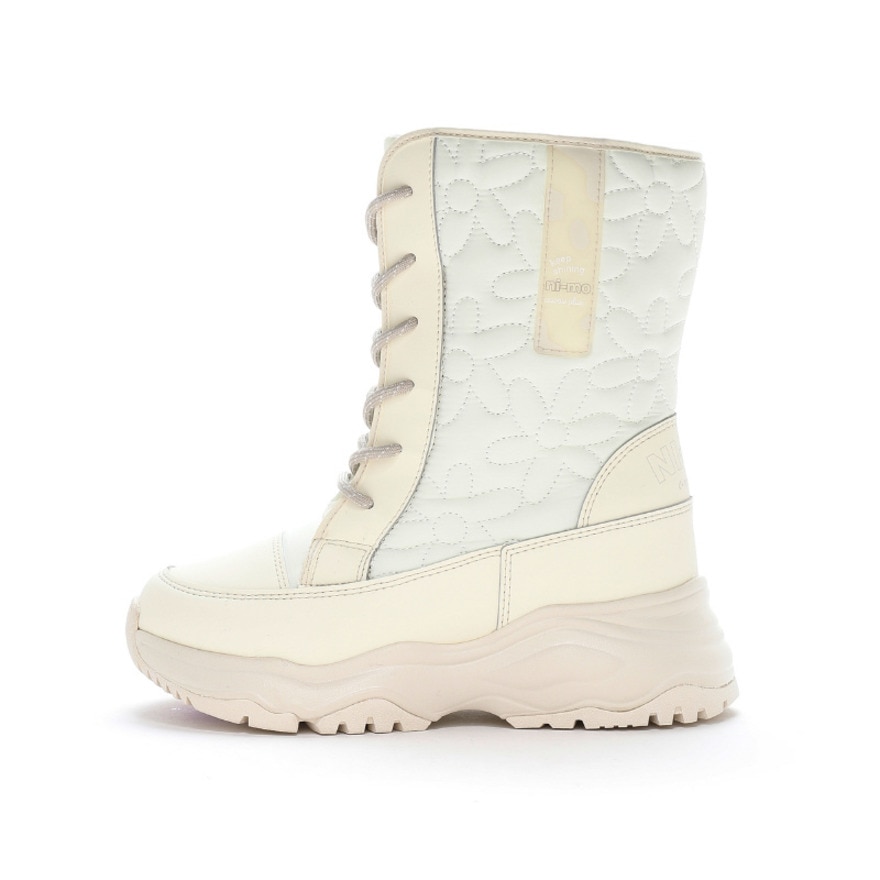 ムーンスター（MoonStar）（キッズ）ジュニアボアブーツ ガールズ スノトレ スノーシューズ ニーモ LONG DOWN BOOTS NMWPJ025 13662701