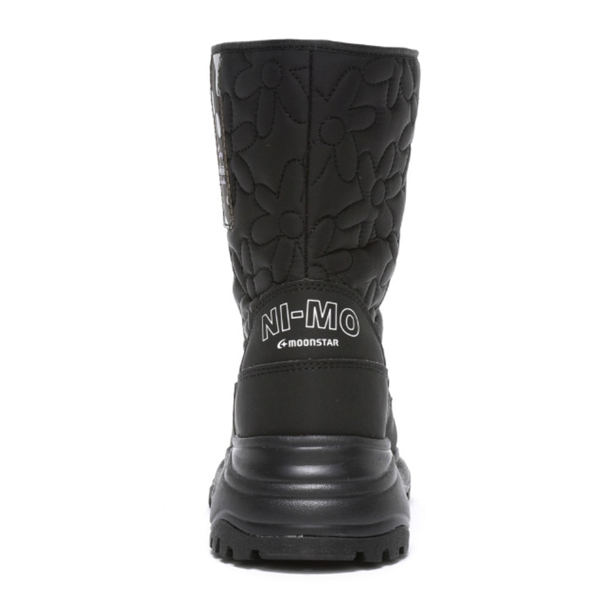 ムーンスター（MoonStar）（キッズ）ジュニアボアブーツ ガールズ スノトレ スノーシューズ ニーモ LONG DOWN BOOTS NMWPJ025 13662706