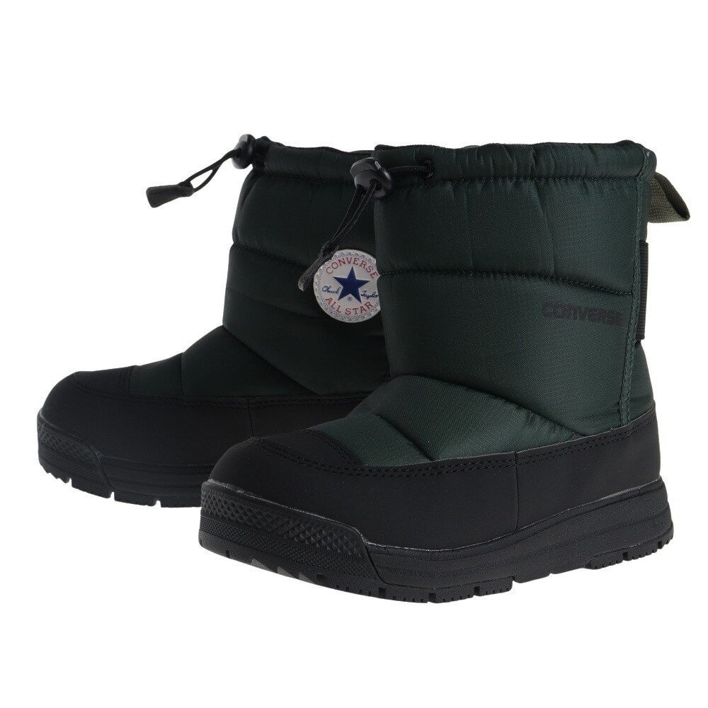 コンバース（CONVERSE）（キッズ）ジュニア スノーブーツ 防水 撥水