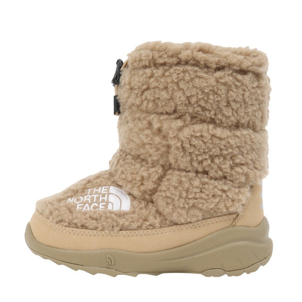 ノースフェイス　キッズ　ヌプシ　ブーティ　22㎝　ベージュ ザ・ノース・フェイス（THE NORTH FACE）（キッズ）ジュニアブーツ