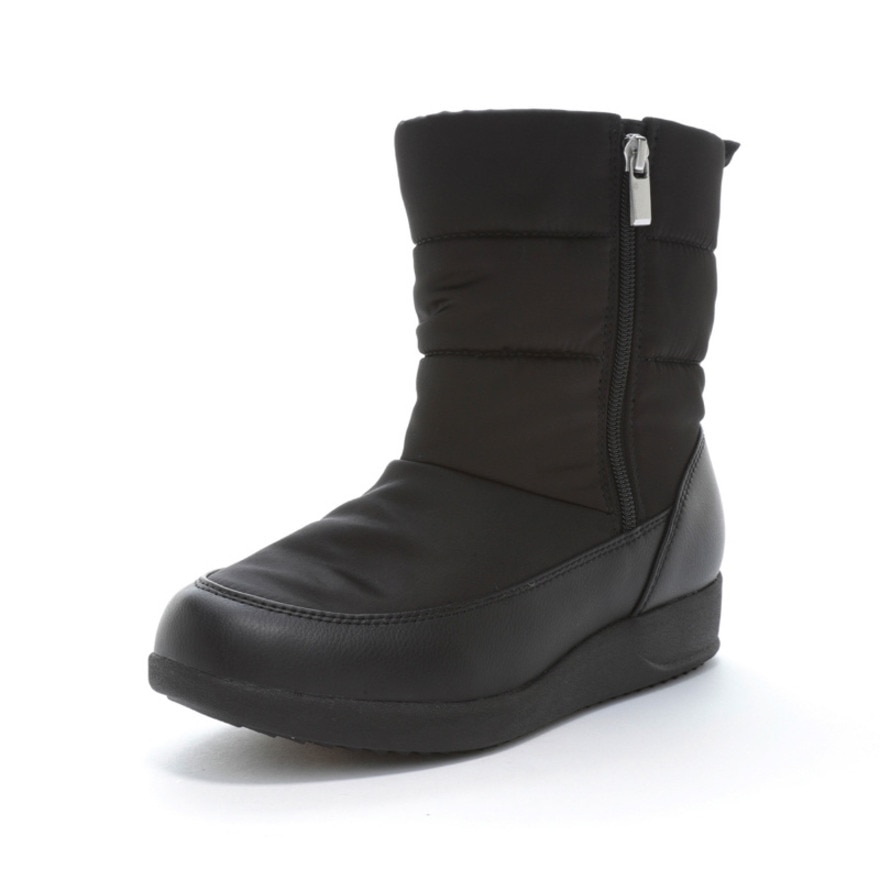 MOON BOOT ブラック スノーブーツ 女性用　ムーンブーツ　レディース MOON BOOT ブラック スノーブーツ 女性用 ムーンブーツ