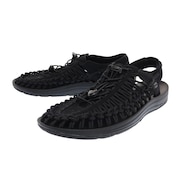 (メンズ)ユニーク UNEEK ブラック 黒 Black 1014097 ストラップサンダル メンズ シューズ 靴 アウトドア カジュアル 軽量