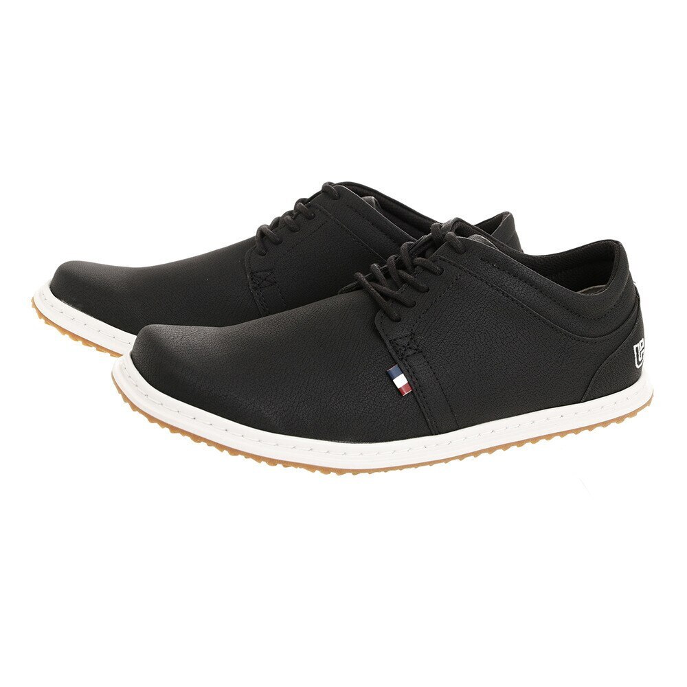  カジュアルシューズ マンハッタン(MANHATTAN) BLACK