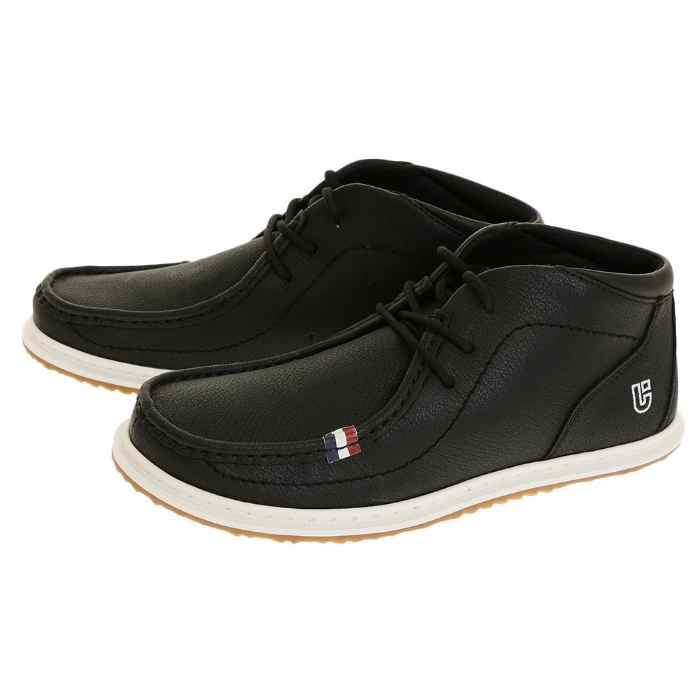  カジュアルシューズ フローターレザー(FLOATER LEATHER) BLACK