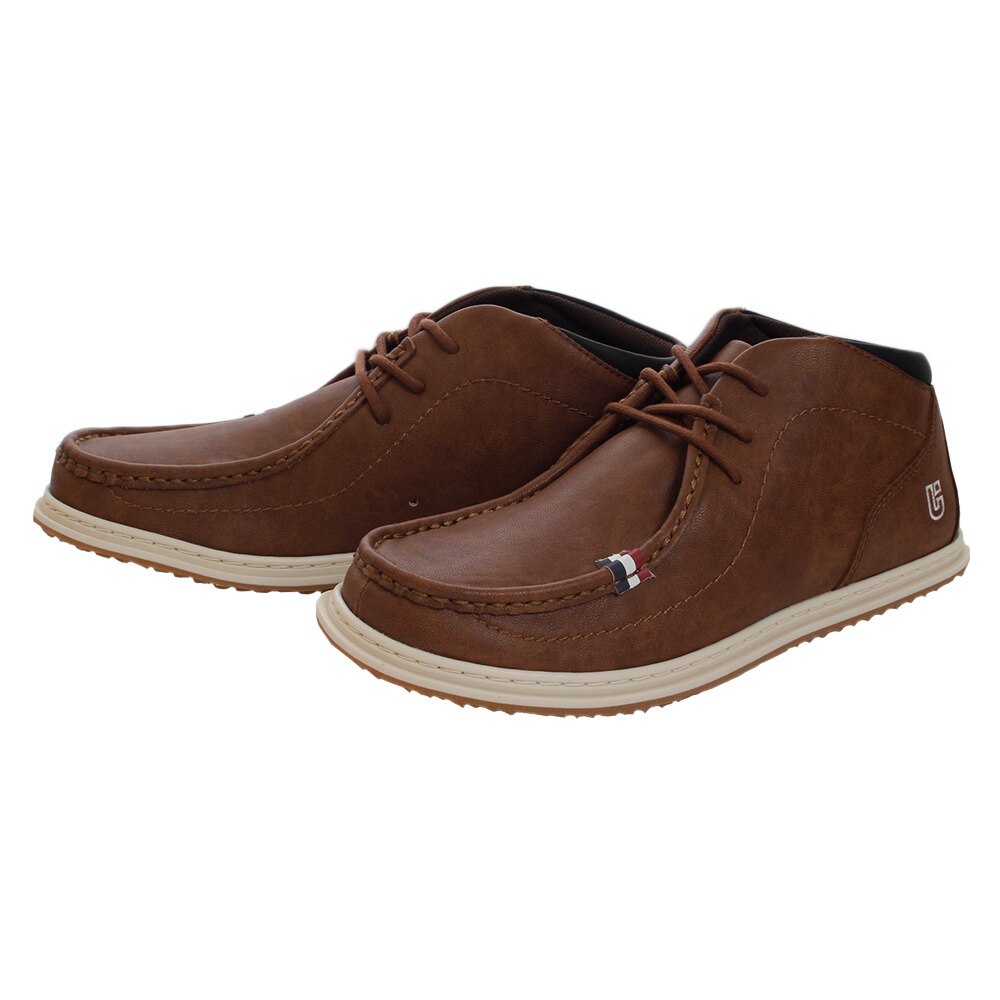  カジュアルシューズ フローター(FLOATER) LEATHER BROWN