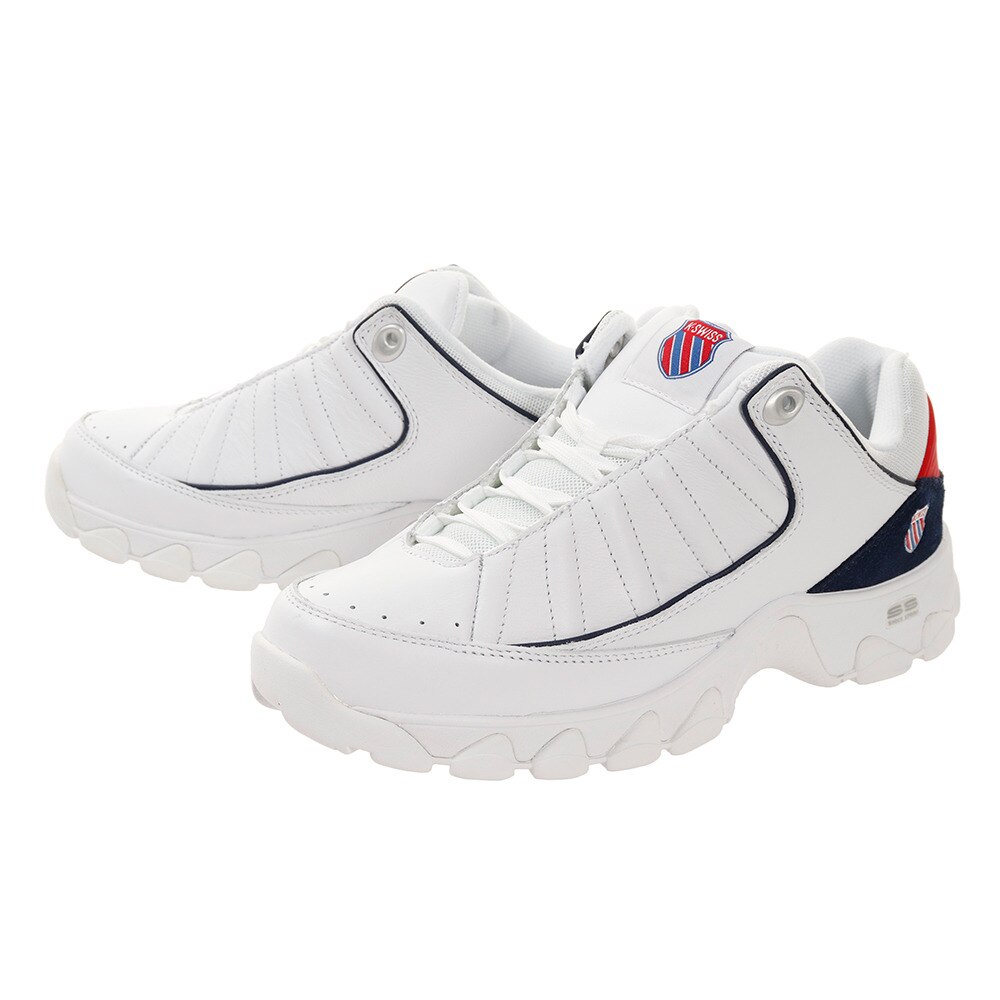  カジュアルシューズ ST529 WHT/RED 36060450