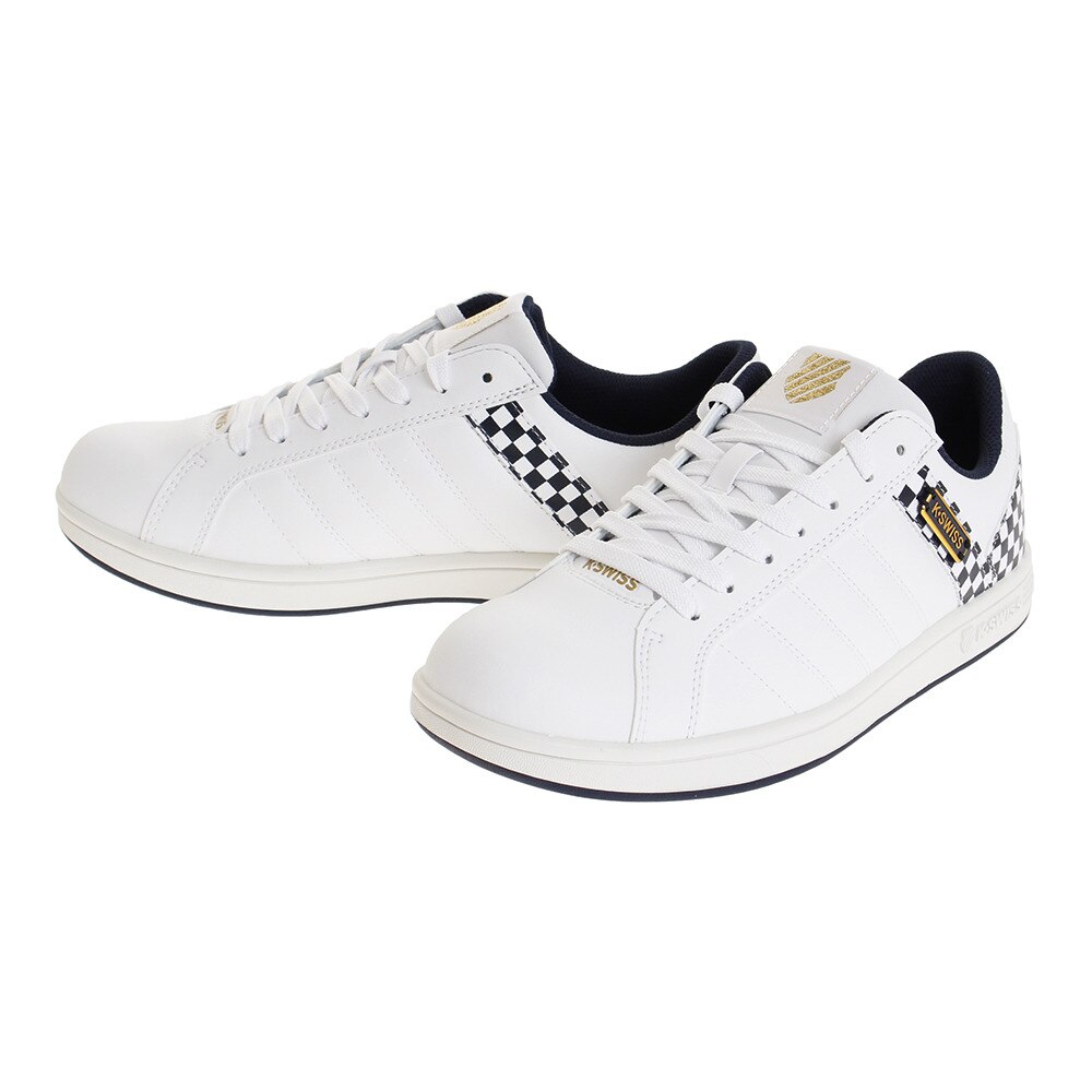  カジュアルシューズ KSL-03 WHT/NVY/GLD 36800035
