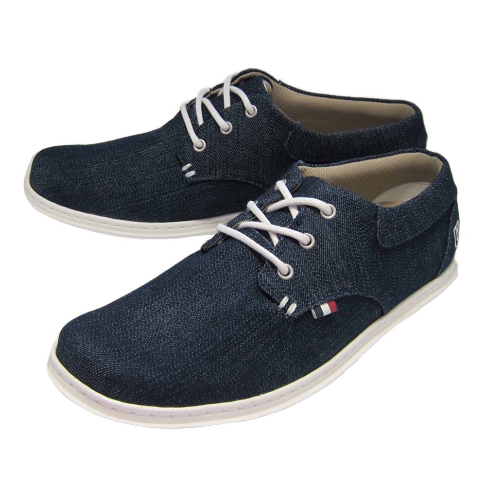 カジュアルシューズ アーク デニム ネイビー ARK DENIM NAVY