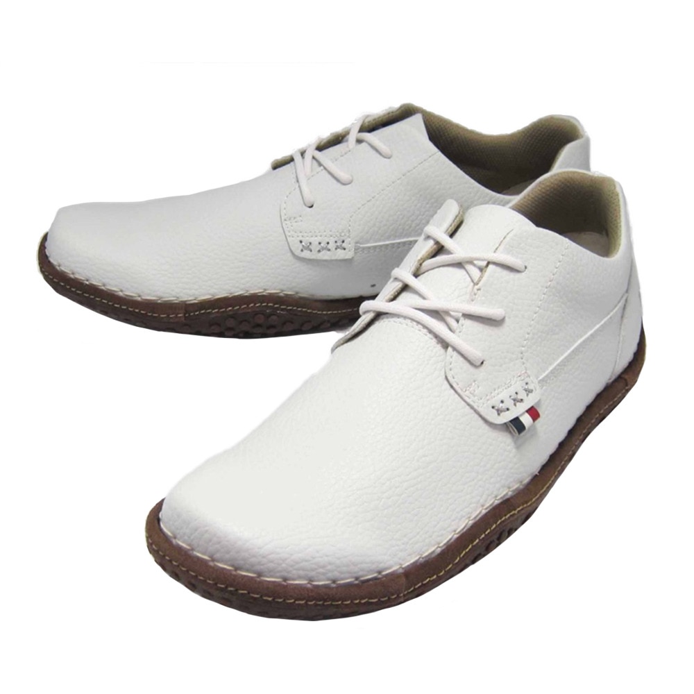  スニーカー クレスト ロウ レザー ホワイト CREST LOW LEATHER WHITE シューズ