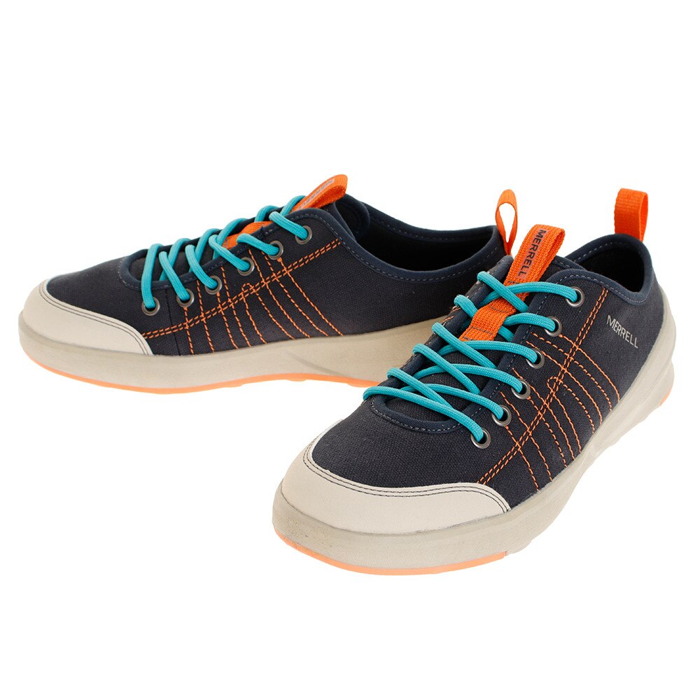  カジュアルシューズ クルー キャンバス 05997 NAVY