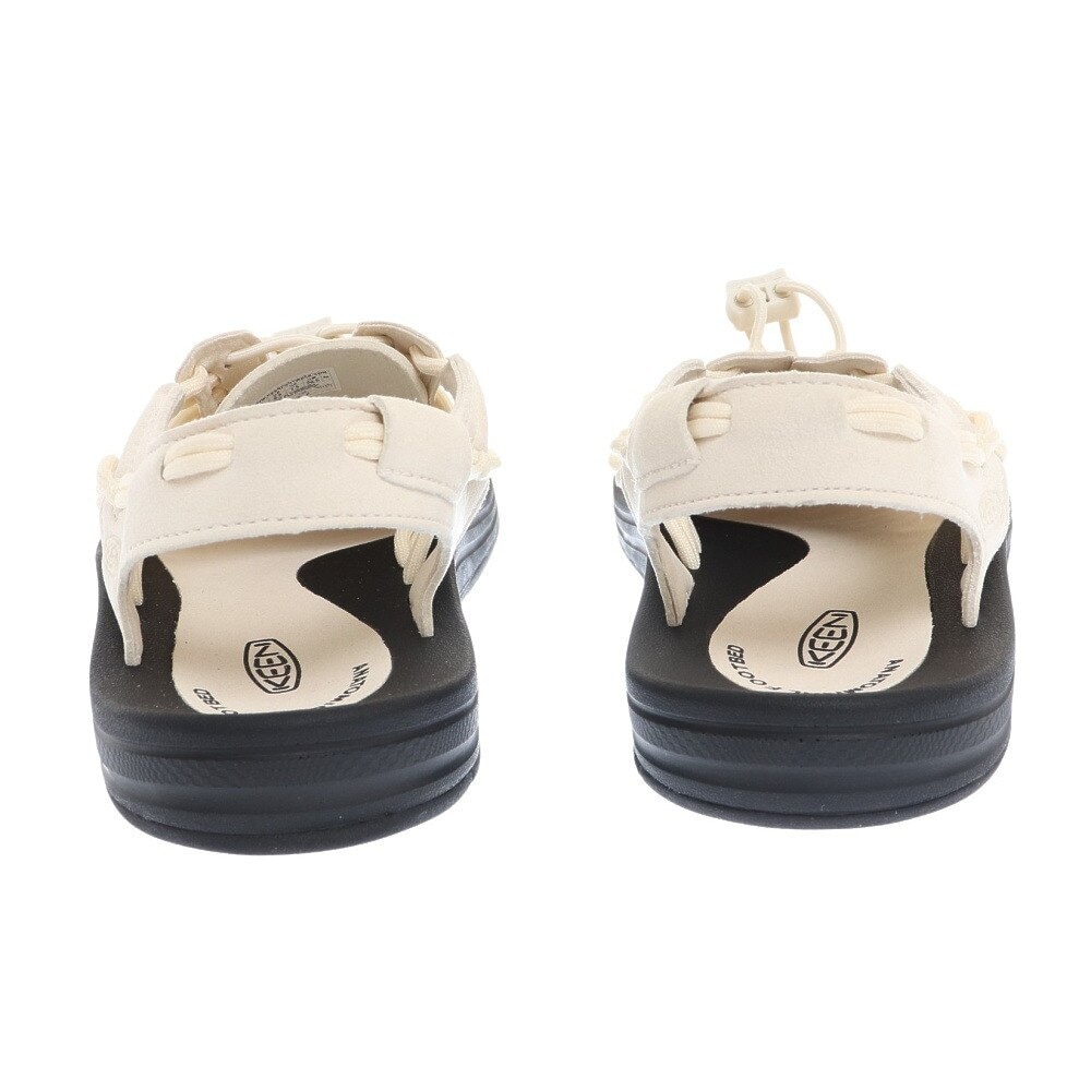 キーン（KEEN）（メンズ）ユニーク UNEEK ホワイト 白 1023045 ストラップサンダル シューズ 靴 アウトドア カジュアル 軽量