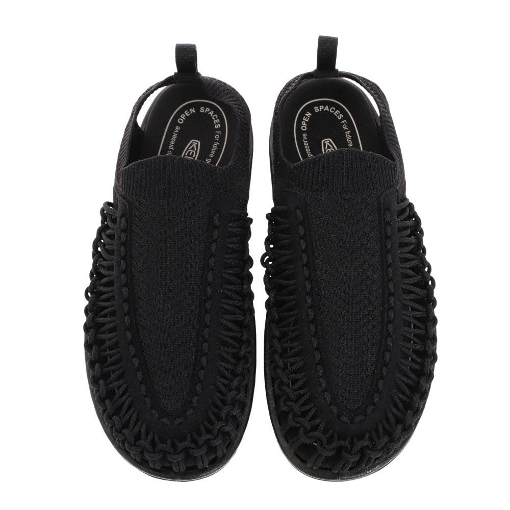 キーン（KEEN）（メンズ）ユニーク エヴォ UNEEK EVO ブラック 黒 Black 1023074 メンズ ストラップサンダル シューズ アウトドア スポーツ カジュアル 靴★★★