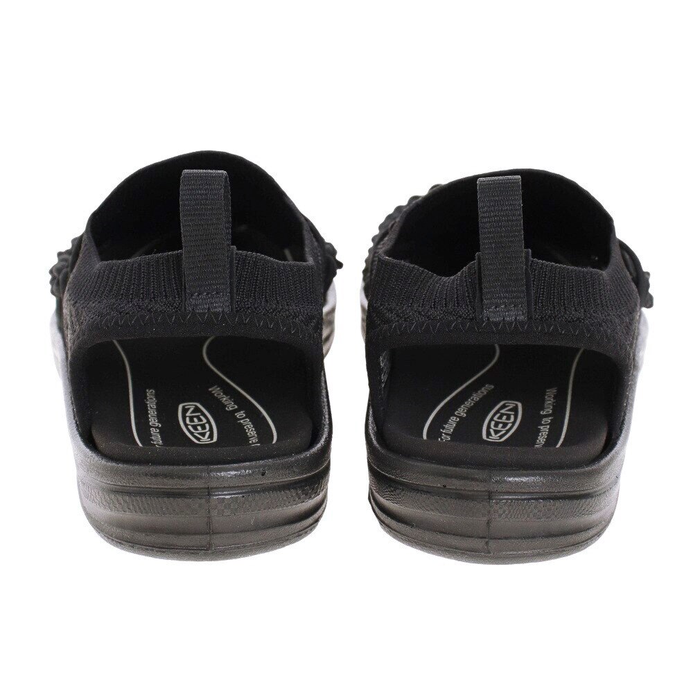 キーン（KEEN）（メンズ）ユニーク エヴォ UNEEK EVO ブラック 黒 Black 1023074 メンズ ストラップサンダル シューズ アウトドア スポーツ カジュアル 靴★★★