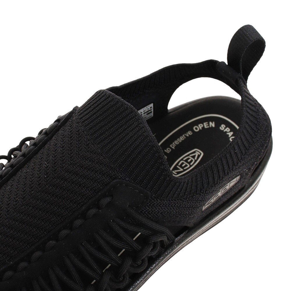 キーン（KEEN）（メンズ）ユニーク エヴォ UNEEK EVO ブラック 黒 Black 1023074 メンズ ストラップサンダル シューズ アウトドア スポーツ カジュアル 靴★★★