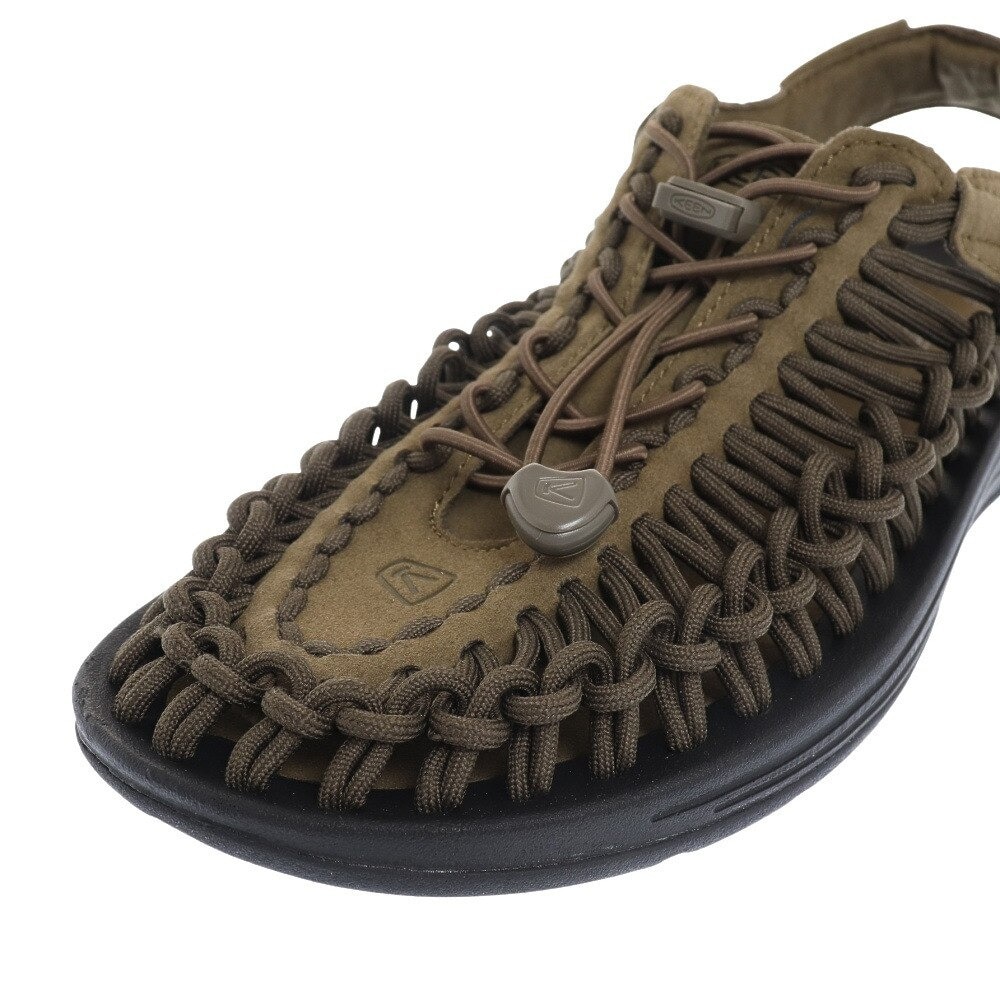 キーン（KEEN）（メンズ）ユニーク UNEEK ダークオリーブ ブラック カーキ 1023381 ストラップサンダル シューズ アウトドア スポーツ カジュアル 靴