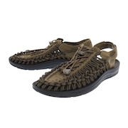 キーン（KEEN）（メンズ）ユニーク UNEEK ダークオリーブ ブラック カーキ 1023381 ストラップサンダル シューズ アウトドア スポーツ カジュアル 靴