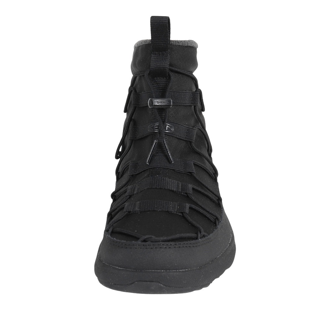 キーン（KEEN）（メンズ）メンズ ブーツ ユニーク スニーク チャッカ UNEEK SNK CHUKKA ブラック 黒 Black 1023553