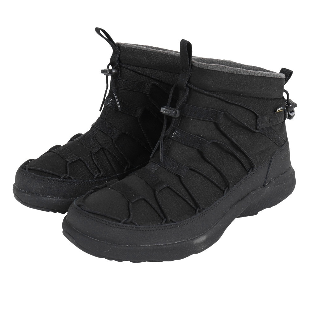 キーン（KEEN）（メンズ）メンズ ブーツ ユニーク スニーク チャッカ UNEEK SNK CHUKKA ブラック 黒 Black 1023553