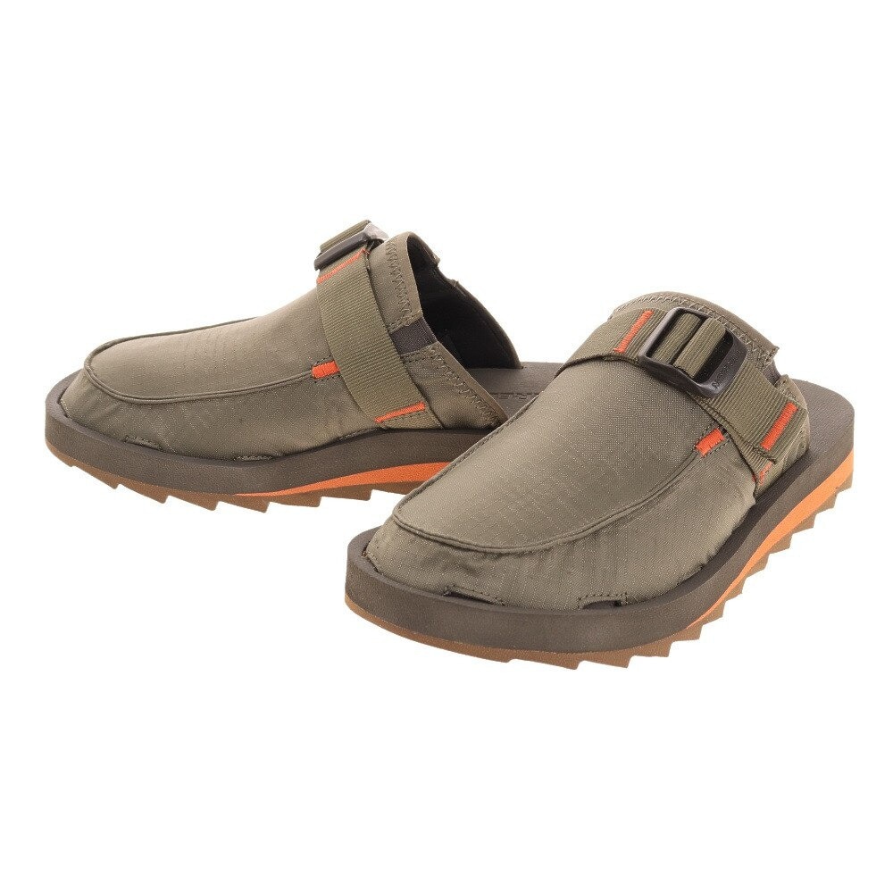 カジュアルシューズ アルパイン クロッグ 2002855 OLIVE