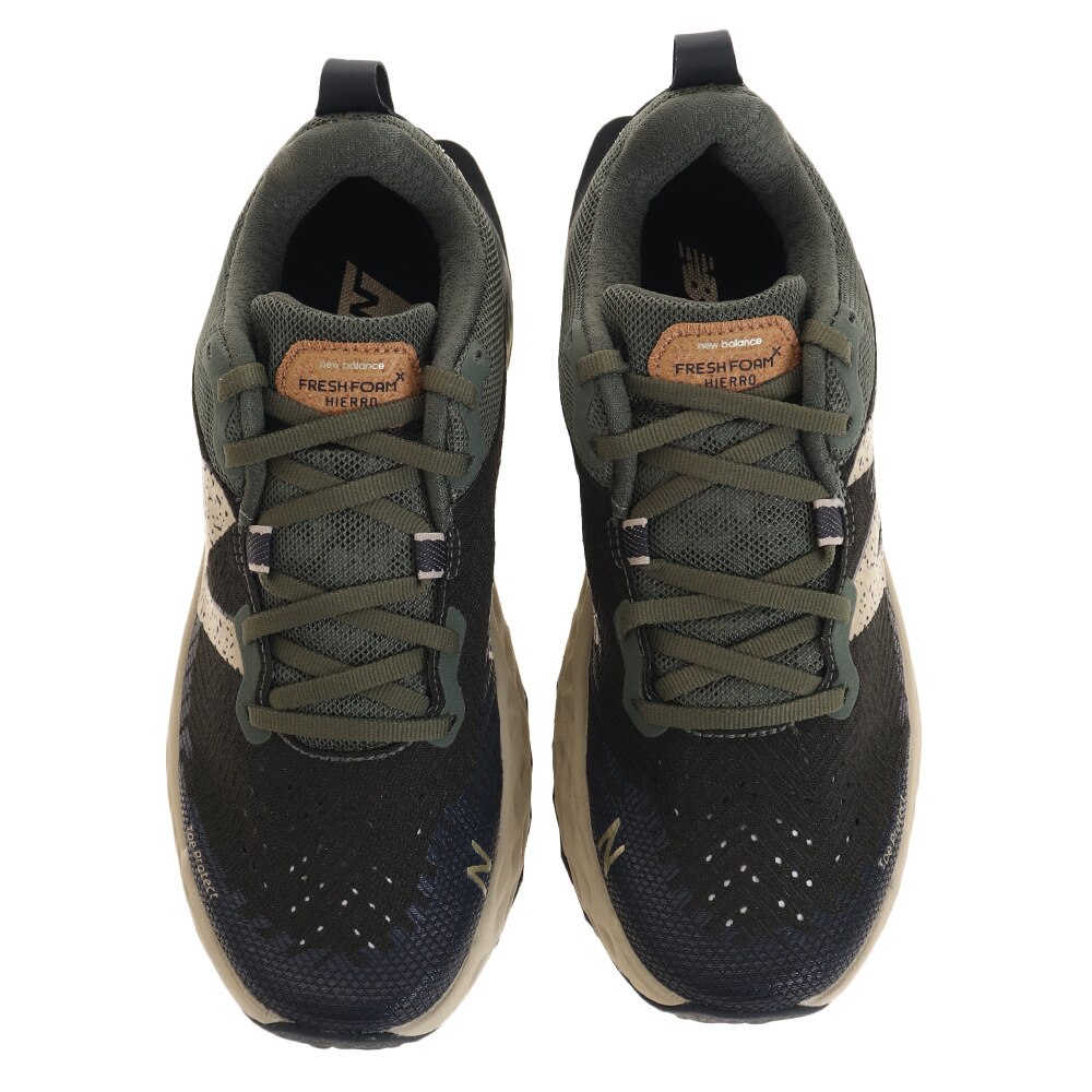 ニューバランス（new balance）（メンズ）スニーカー フレッシュフォーム FRESH FOAM HIERRO M グリーン MTHIERB6D メンズ 靴 シューズ★★★