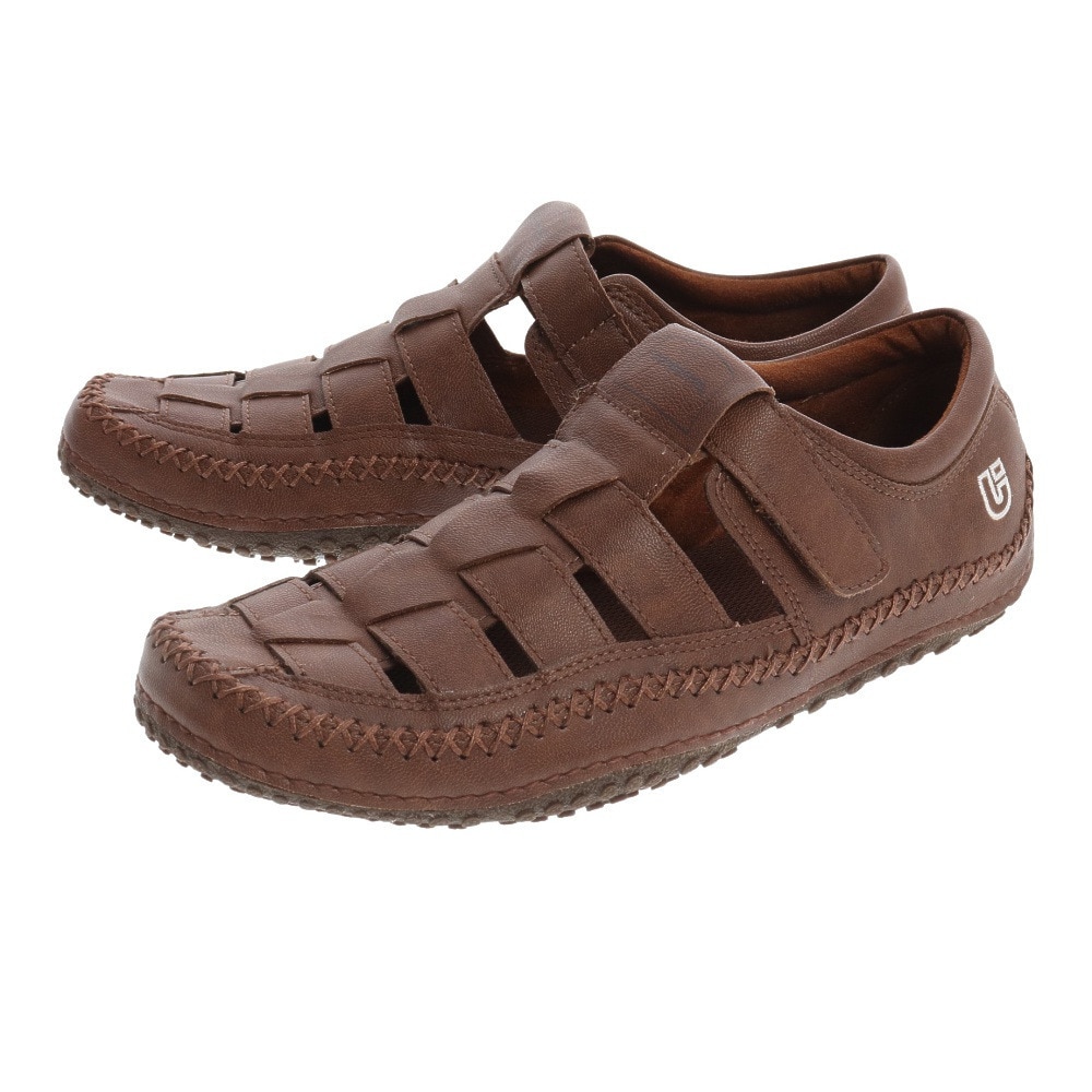 カジュアルシューズ フリーク BROWN