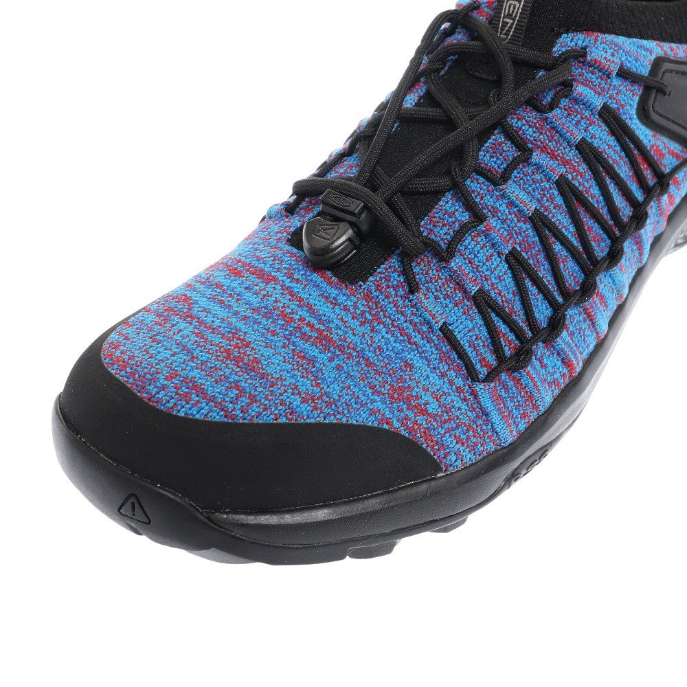 キーン エクスプロール ユニーク マルチ ブラック ブルー 黒 スニーカー ハイキングシューズ 靴 アウトドア トレッキング スポーツ用品はスーパースポーツゼビオ