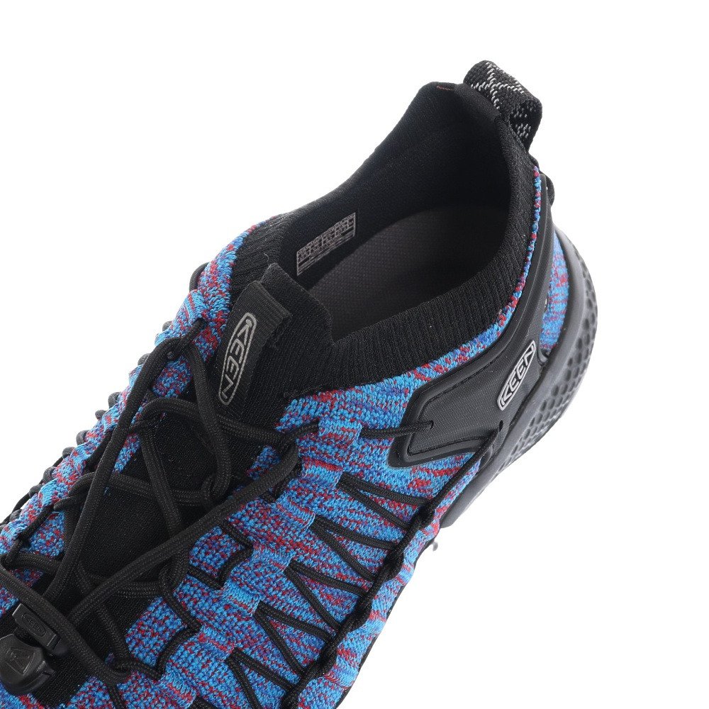 キーン エクスプロール ユニーク マルチ ブラック ブルー 黒 スニーカー ハイキングシューズ 靴 アウトドア トレッキング スポーツ用品はスーパースポーツゼビオ
