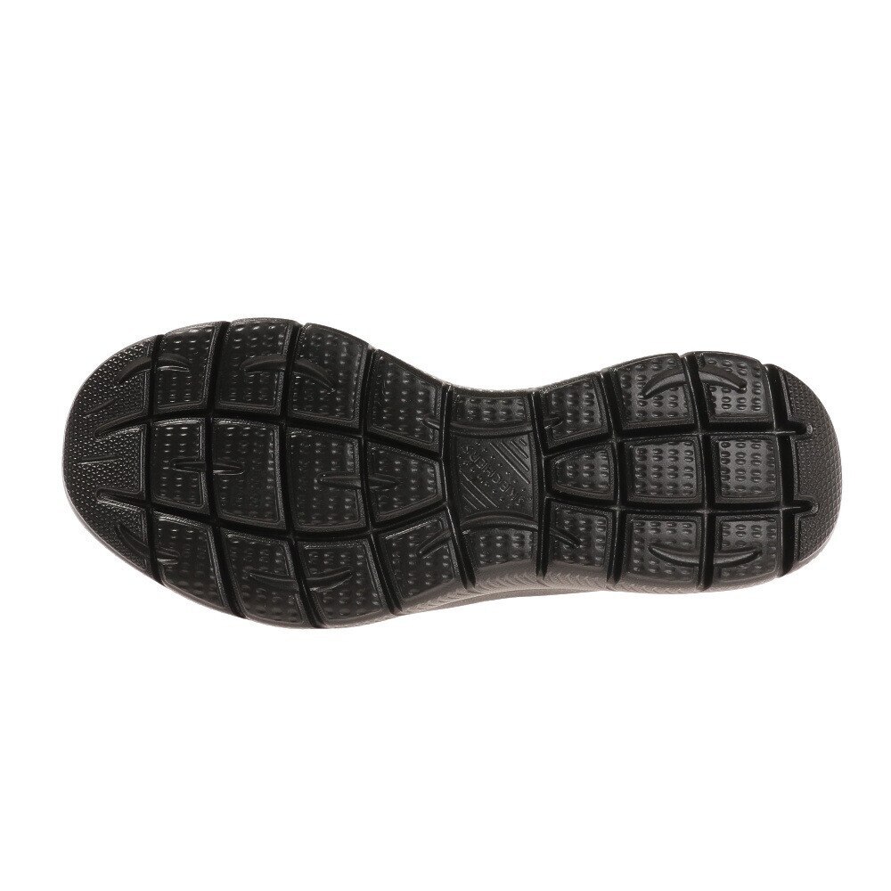スケッチャーズ（SKECHERS）（メンズ）スニーカー メンズ SUMMITS FORTON 52813-BBK グレー