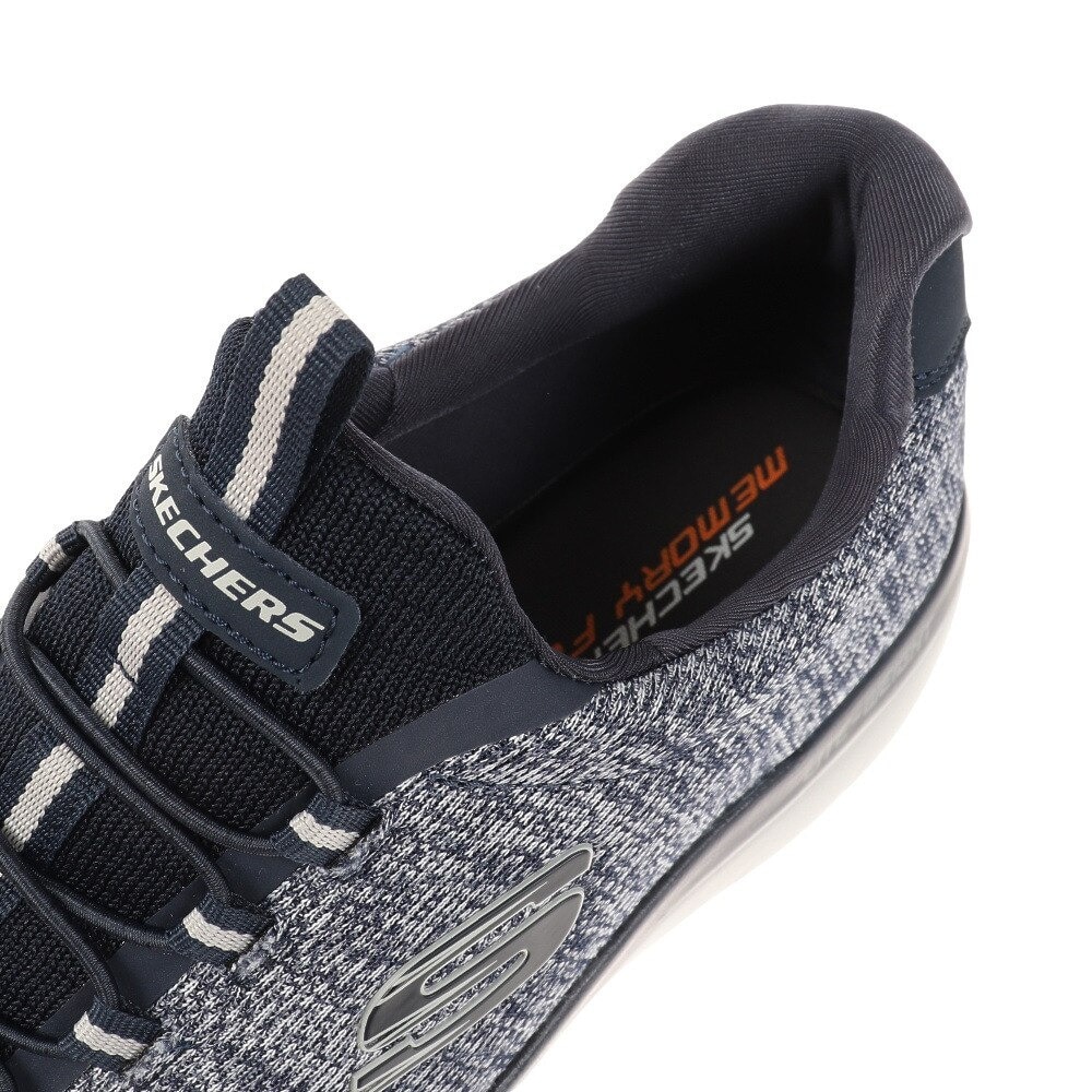 スケッチャーズ（SKECHERS）（メンズ）スニーカー メンズ SUMMITS - FORTON 52813-NVY ネイビー