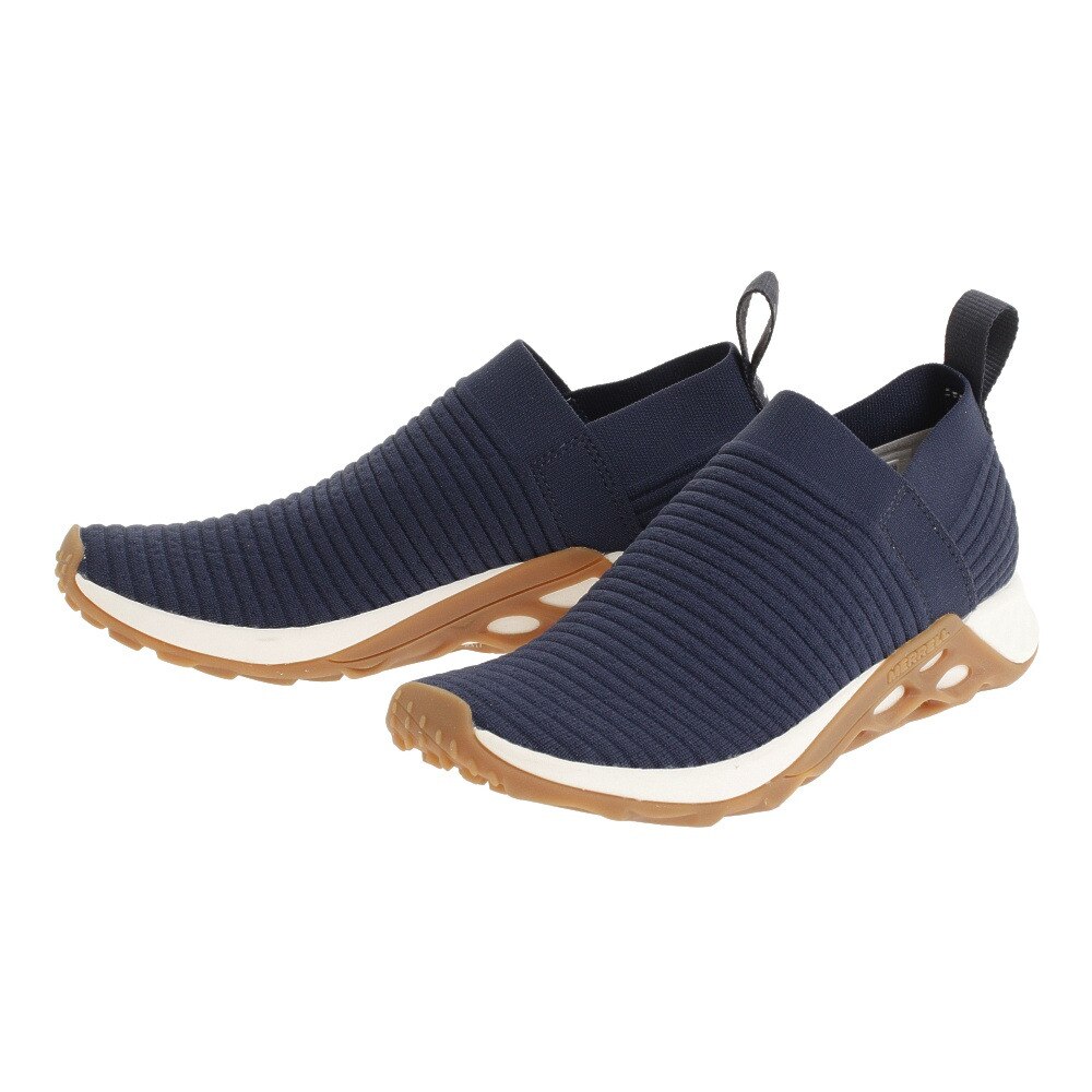  カジュアルシューズ レンジ レースレス エーシープラス 94477 NAVYGUM スニーカー