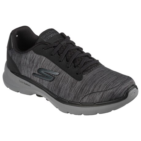スケッチャーズ（SKECHERS）（メンズ）カジュアルシューズ ゴー ウォーク 6 デスカント 216211-BLK