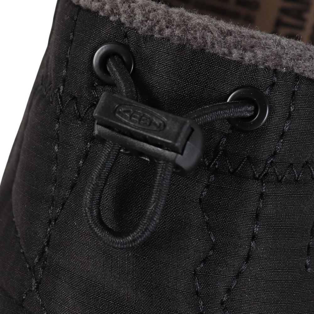 キーン（KEEN）（メンズ）モックシューズ スリッポン ハウザー 3 スライド ブラック 黒 Black 1025552 リラックスアウトドア カジュアル ルームシューズ 靴 