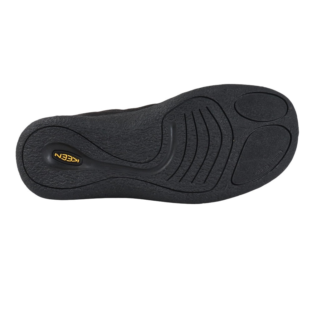 キーン（KEEN）（メンズ）モックシューズ スリッポン ハウザー 3 スライド ブラック 黒 Black 1025552 リラックスアウトドア カジュアル ルームシューズ 靴 