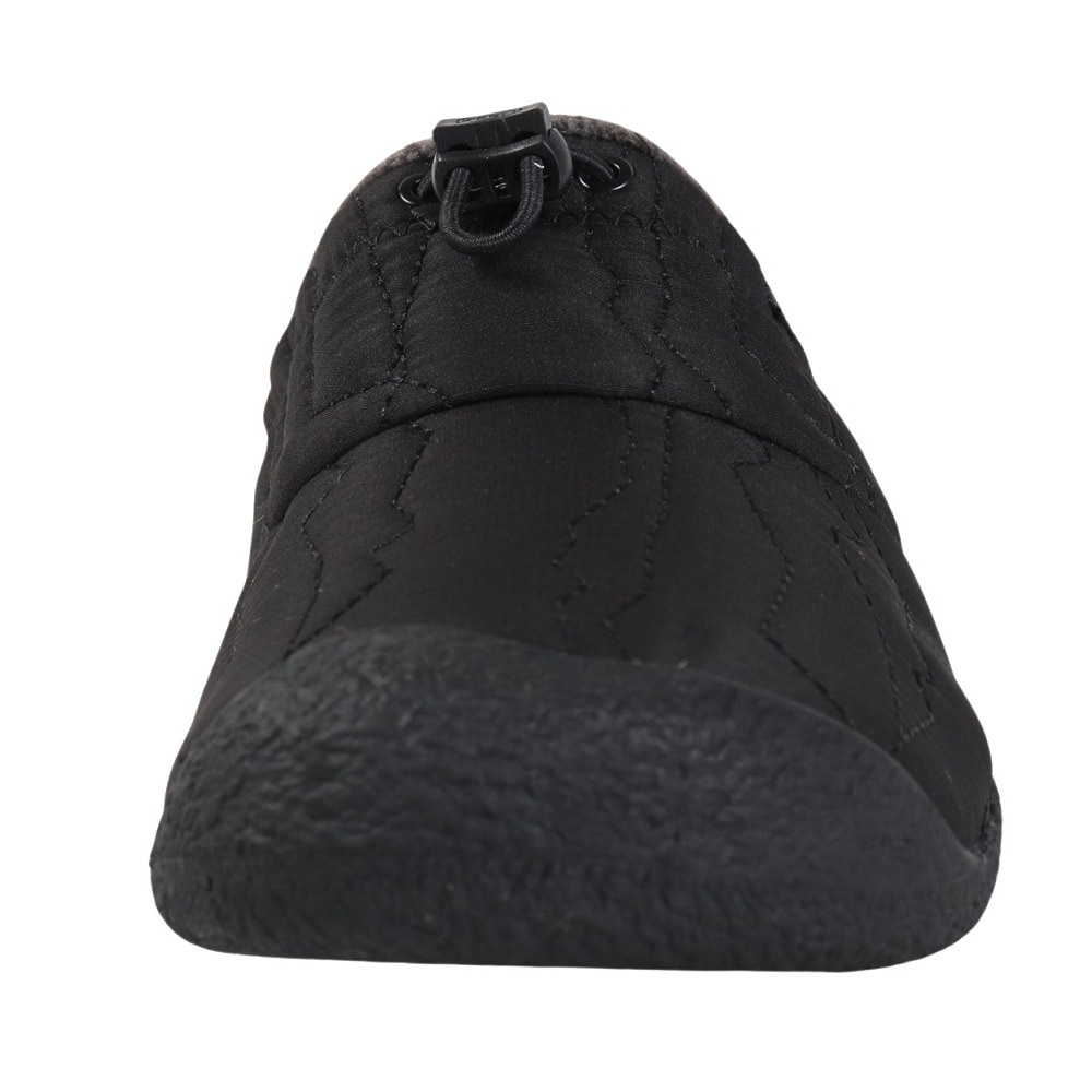 キーン（KEEN）（メンズ）モックシューズ スリッポン ハウザー 3 スライド ブラック 黒 Black 1025552 リラックスアウトドア カジュアル ルームシューズ 靴 