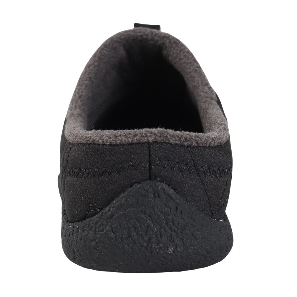 キーン（KEEN）（メンズ）モックシューズ スリッポン ハウザー 3 スライド ブラック 黒 Black 1025552 リラックスアウトドア カジュアル ルームシューズ 靴 